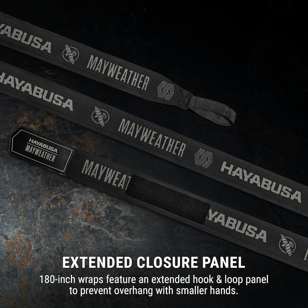 Hayabusa Mayweather Deluxe - Vendas de mano para hombres y mujeres,...