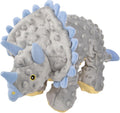 Juguete para perro de felpa, goDog, dinosaurios con tecnología Chew...