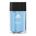 Adidas Moves Him Eau de Toilette de 1.6 onzas líquidas (paquete de...