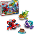 LEGO Marvel Spidey and His Amazing Friends Spidey: Vehículos submar...