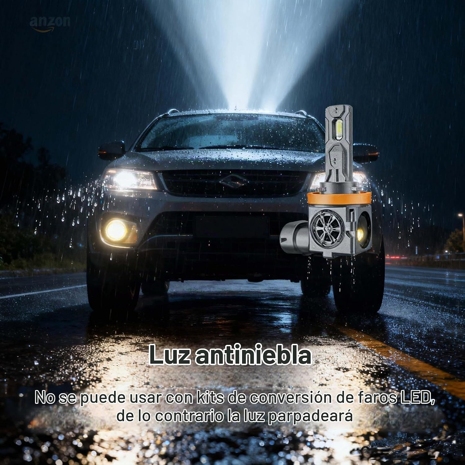 Termitor Bombillas LED H11 2026, 1000% de brillo, listas para CANBU...