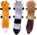 ZippyPaws Skinny Peltz - Paquete de juguetes para perros sin rellen...