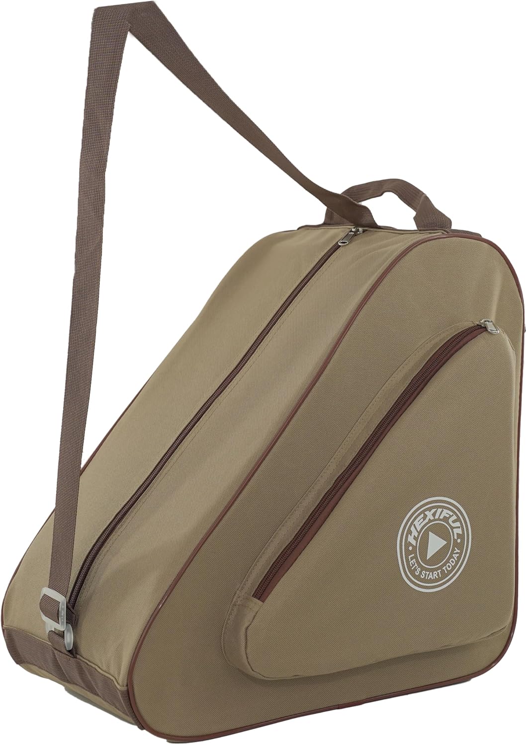 HEXIFUL Bolsa para Patines de Hielo, En Línea, Roller y Quad - Para...