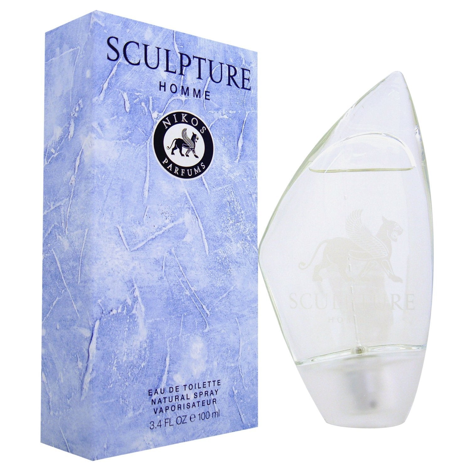 Nikos Sculpture Homme para hombre Eau De Toilette en aerosol, 3.4 o...