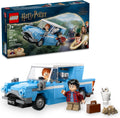 LEGO Harry Potter Flying Ford Anglia, juguete para construir con 2...