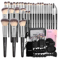 MAANGE Juego de brochas de maquillaje 51 PIEZAS, brochas de maquill...