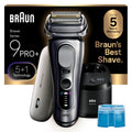 Braun Maquinilla de afeitar eléctrica para hombres Serie 9 PRO+ Máq...