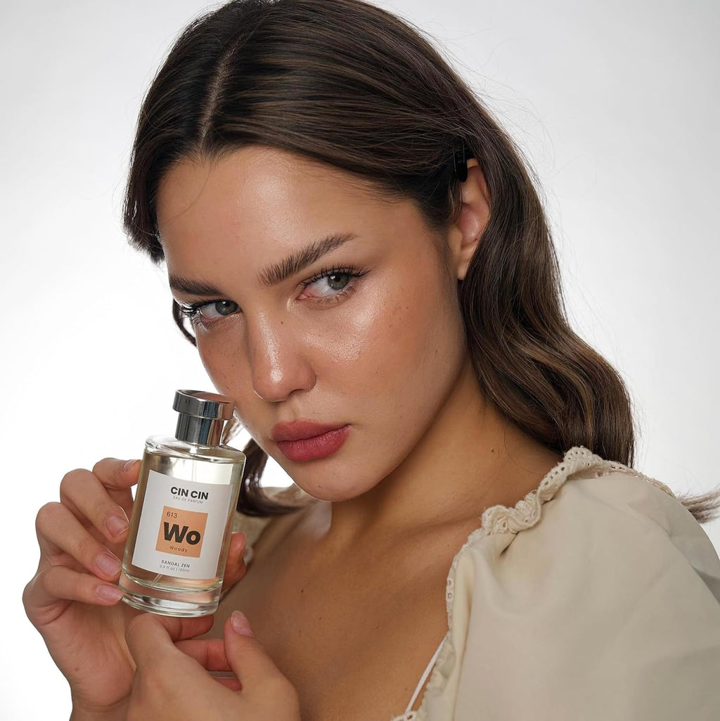 Cin Cin Sandalia Zen Woody 613 EDP 3.4 fl oz Inspired by S@ntal 3.3...