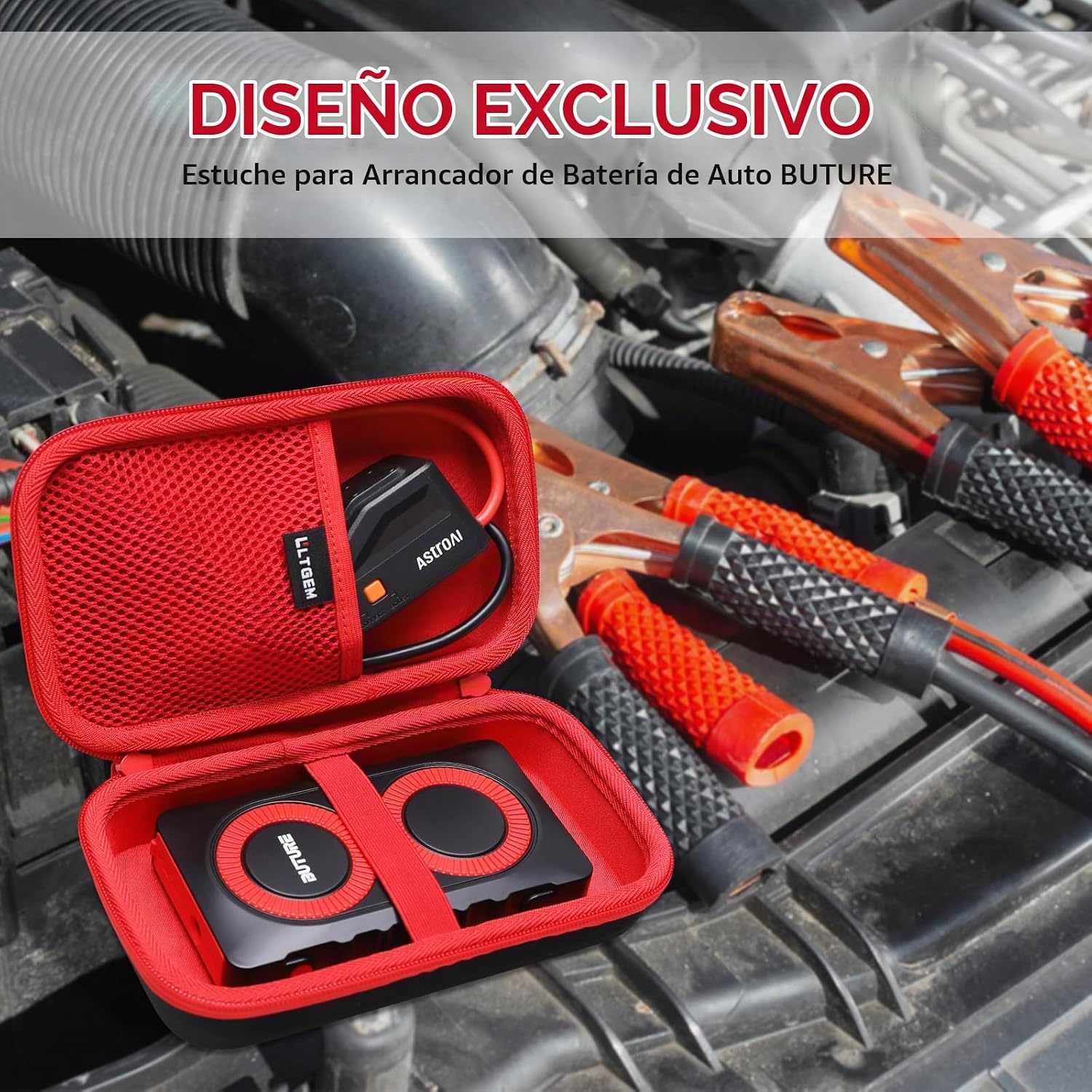 LTGEM - Funda de arranque compatible con BUTURE 1200A \/ 5000A \/ 4...