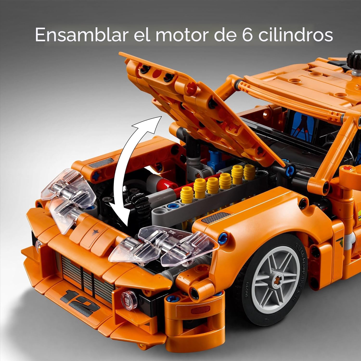 LEGO Technic Fast and Furious Toyota Supra MK4 Kit de construcción...