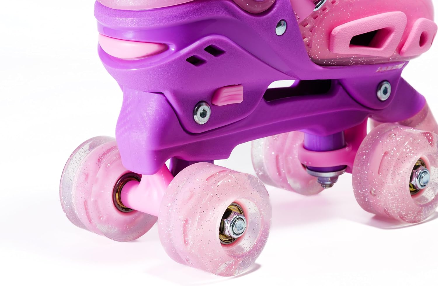 LKD Patines de ruedas para niños y niñas, 4 tamaños, ajustables, co...
