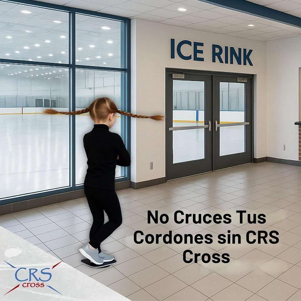 CRS Cross Spinner de patinaje artístico - Ayuda de entrenamiento pa...