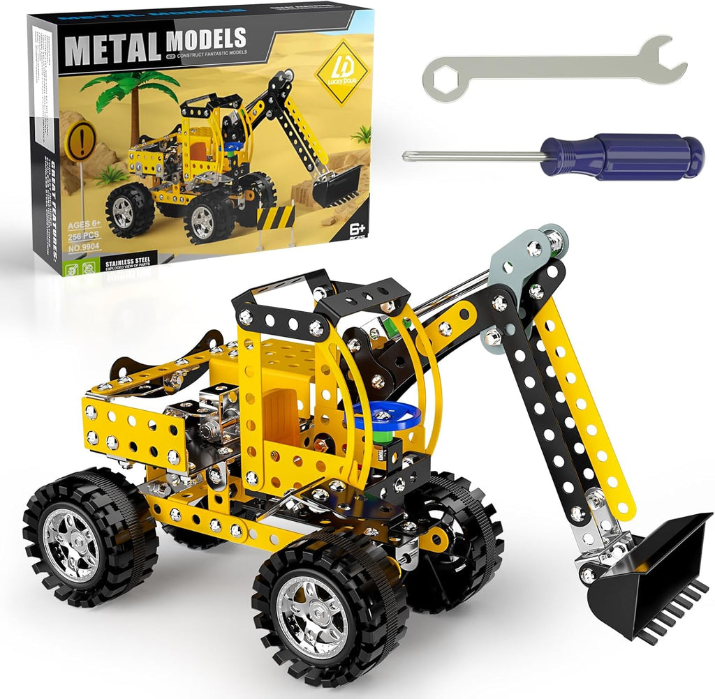 Lucky Doug Juguetes de proyectos de construcción STEM para niños de...
