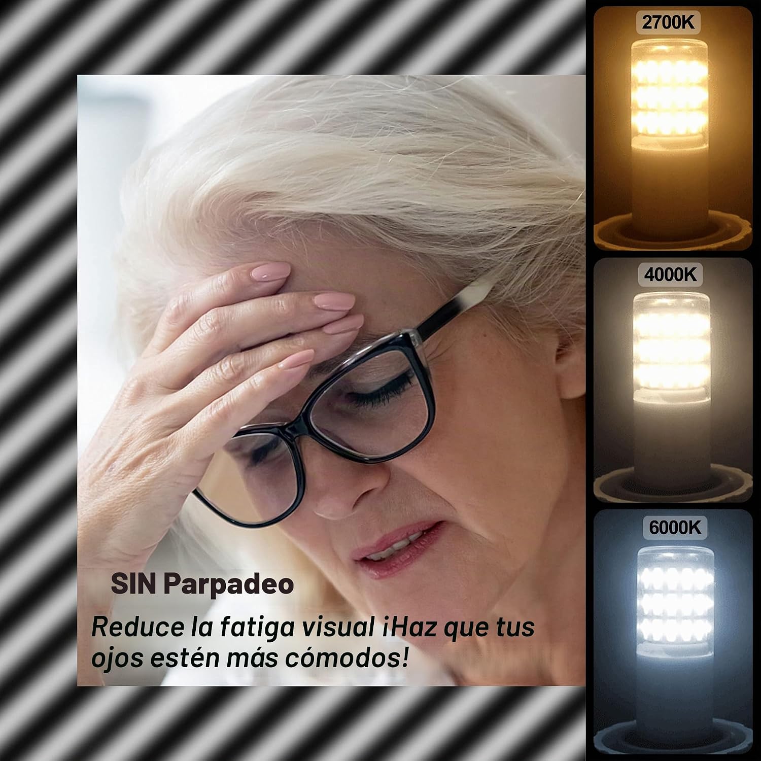 Ziomitus BA15S Bombillas LED 12V para Paisaje, RV, Cámper, Interior...