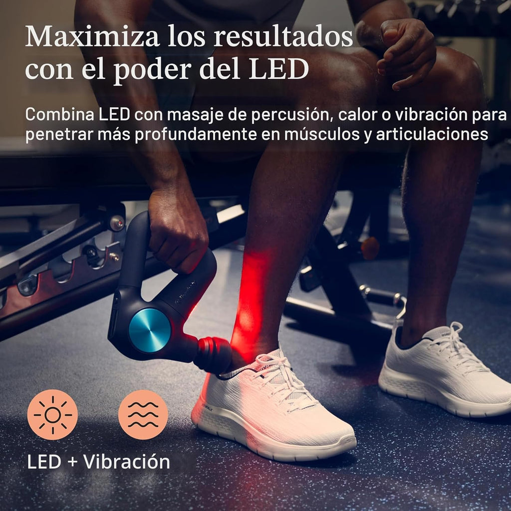 Therabody Theragun PRO Plus - Pistola de masaje de percusión de tej...