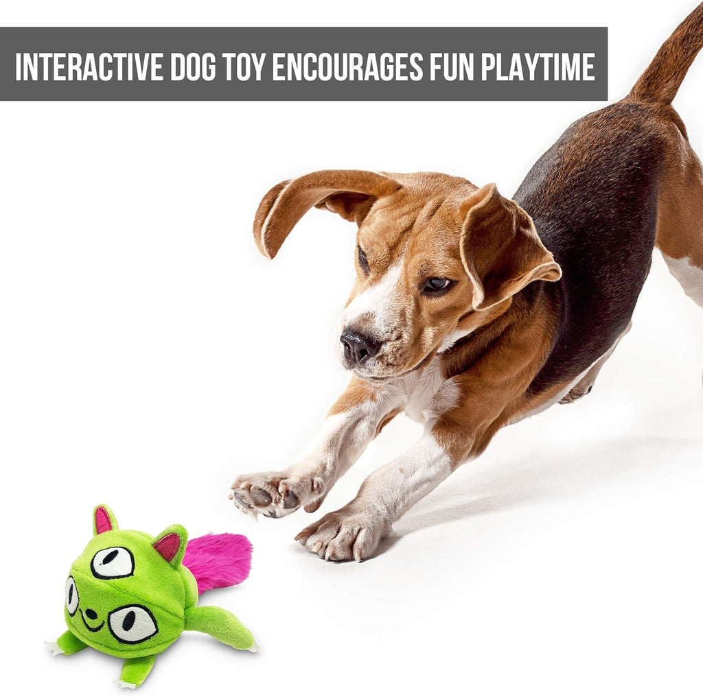 Hyper Pet Doggie Pal Monster - Juguetes interactivos de peluche par...