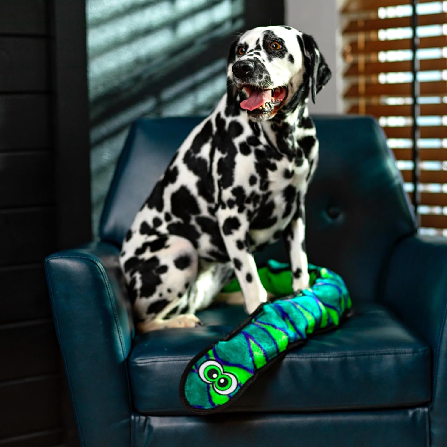 Outward Hound Durablez Serpiente Extra Grande Sin Relleno Juguete d...