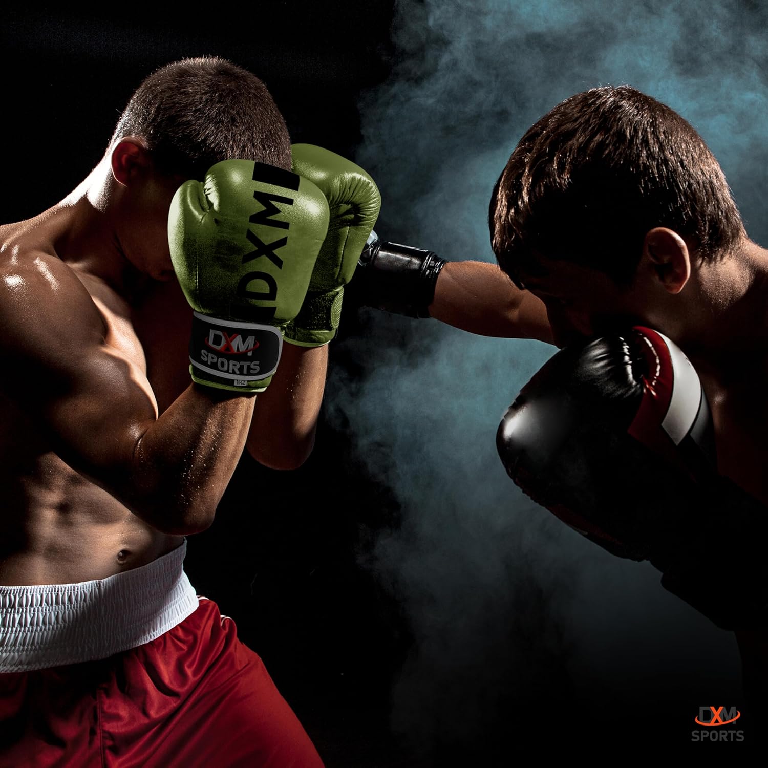 Guantes de boxeo para hombres y mujeres, guantes de entrenamiento d...