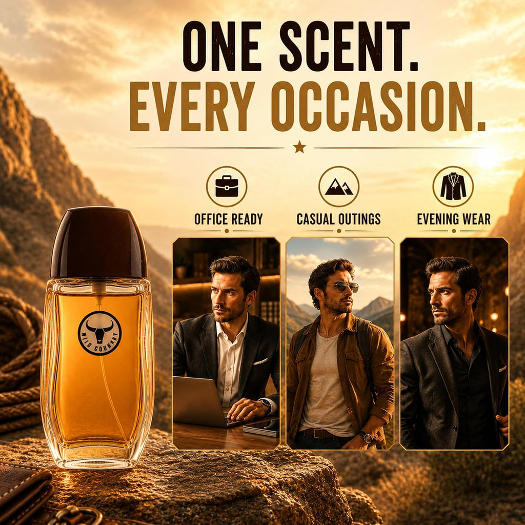 AVON Spray de colonia Wild Country para hombre