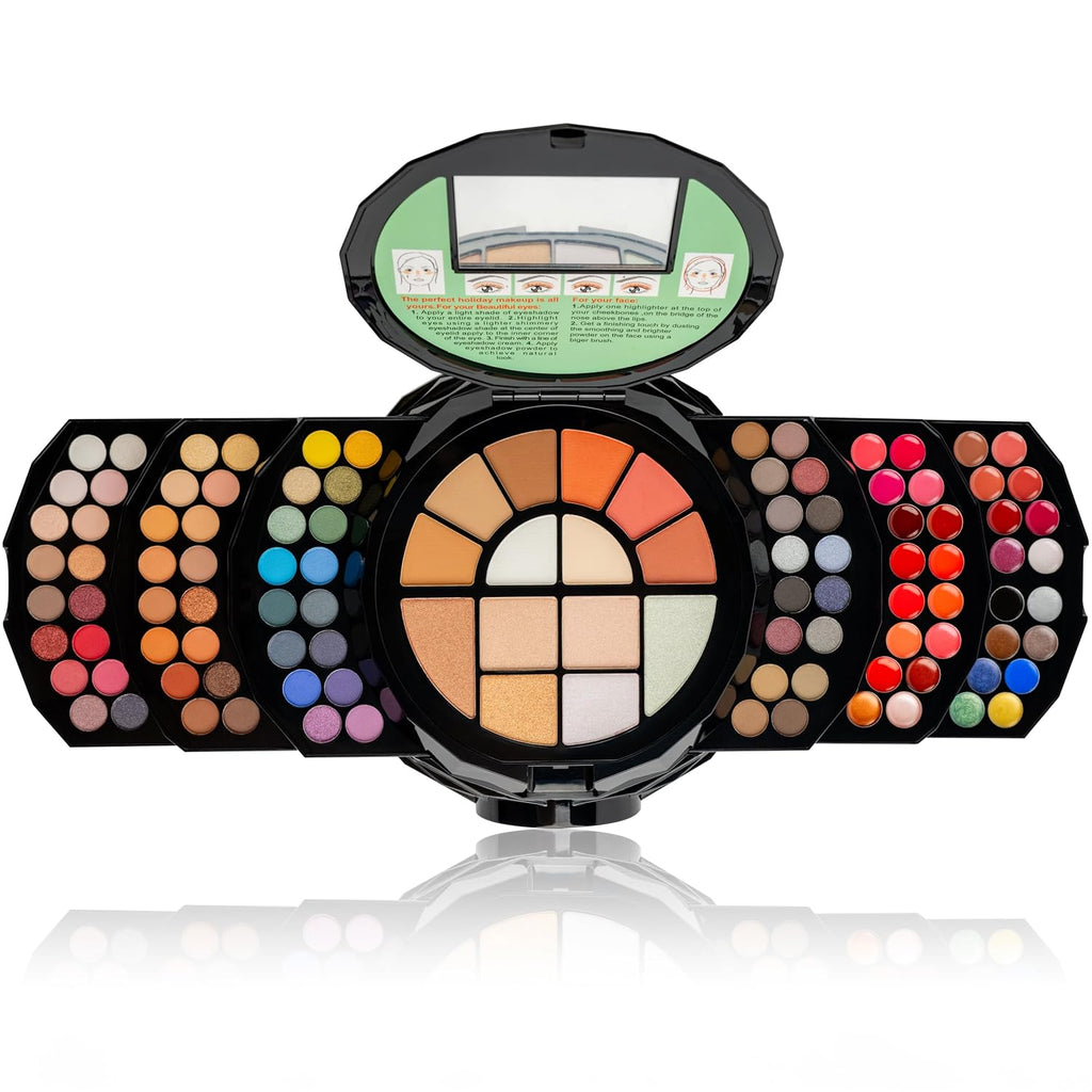 SHANY Juego de maquillaje todo en uno FLORES \u2013 Kit de maquilla...