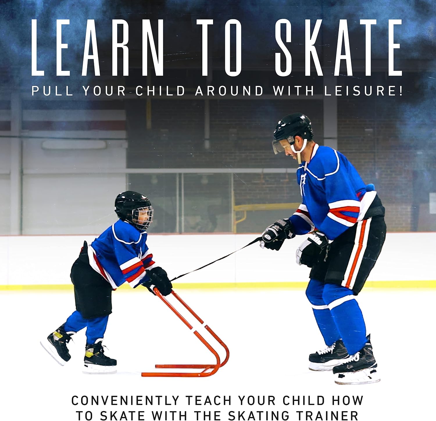 Franklin Sports Entrenador de patinaje sobre hielo | Clips To Any H...