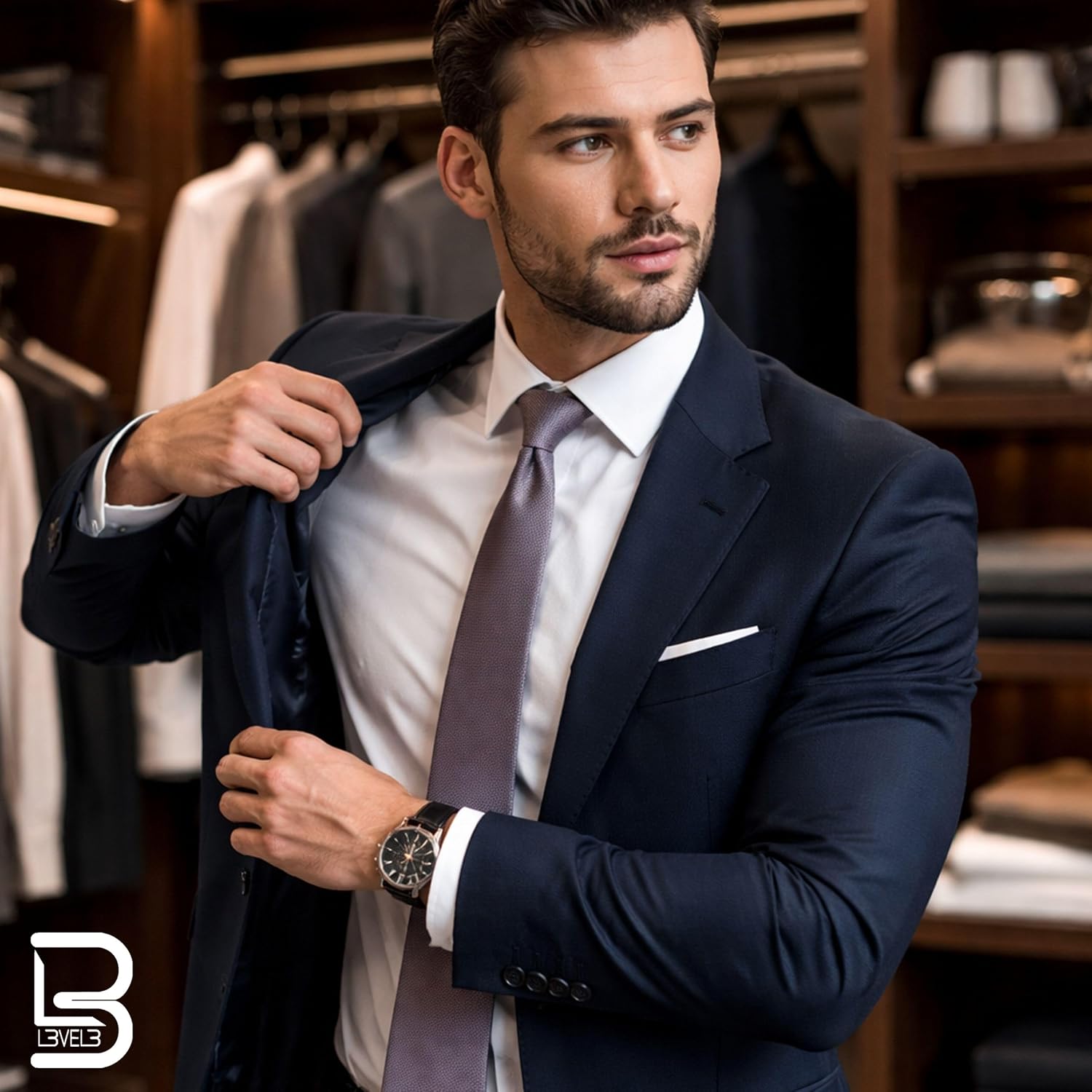 L3 Colonia Eau de Parfum de nivel 3 para hombre, EDP de larga durac...