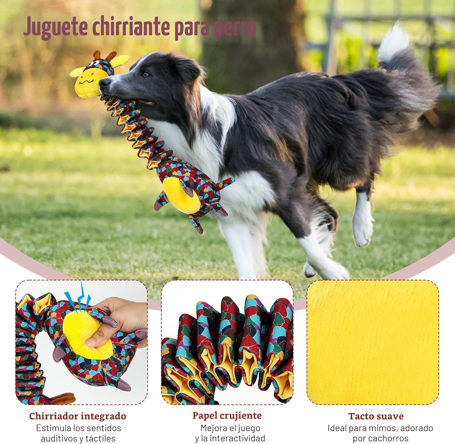Juguetes resistentes e indestructibles para perros masticadores agr...