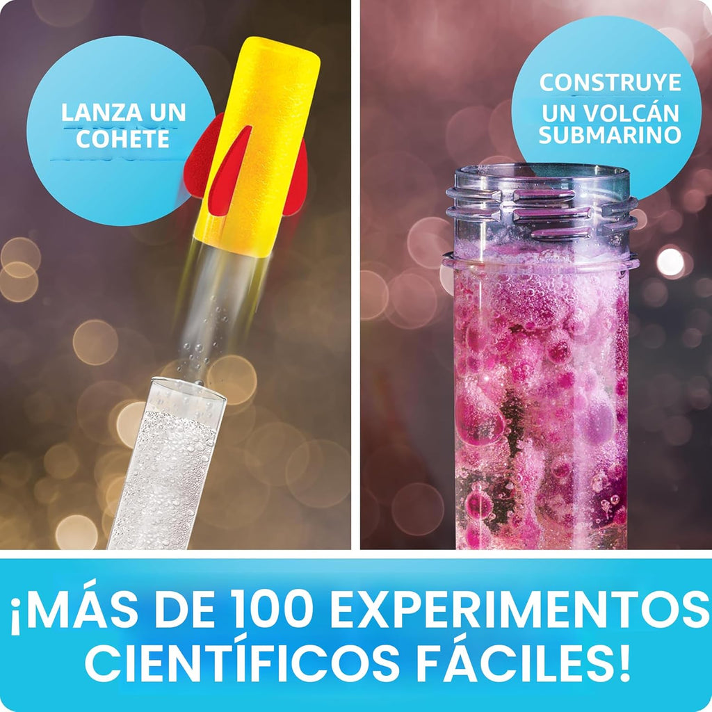 National Geographic Kit de Química Impresionante - Kit de Mega Cien...