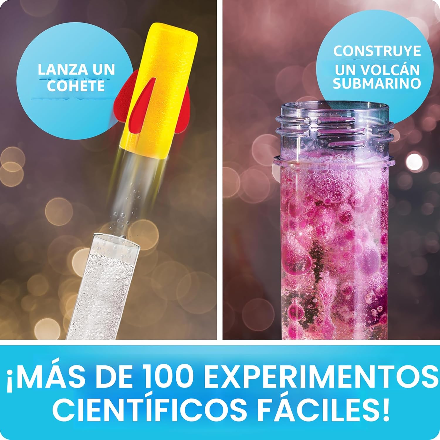 National Geographic Kit de Química Impresionante - Kit de Mega Cien...