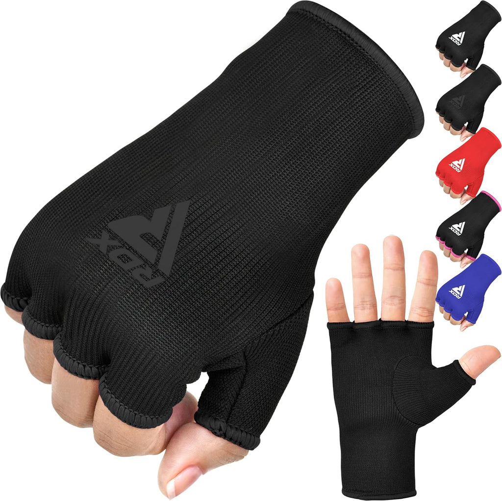 RDX Guantes de mano para boxeo, guantes internos para hombres y muj...