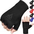 RDX Guantes de mano para boxeo, guantes internos para hombres y muj...