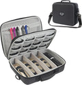 Luxtude Estuche Grande para Peluquero, Bolsas para Cortaúñas y Sumi...