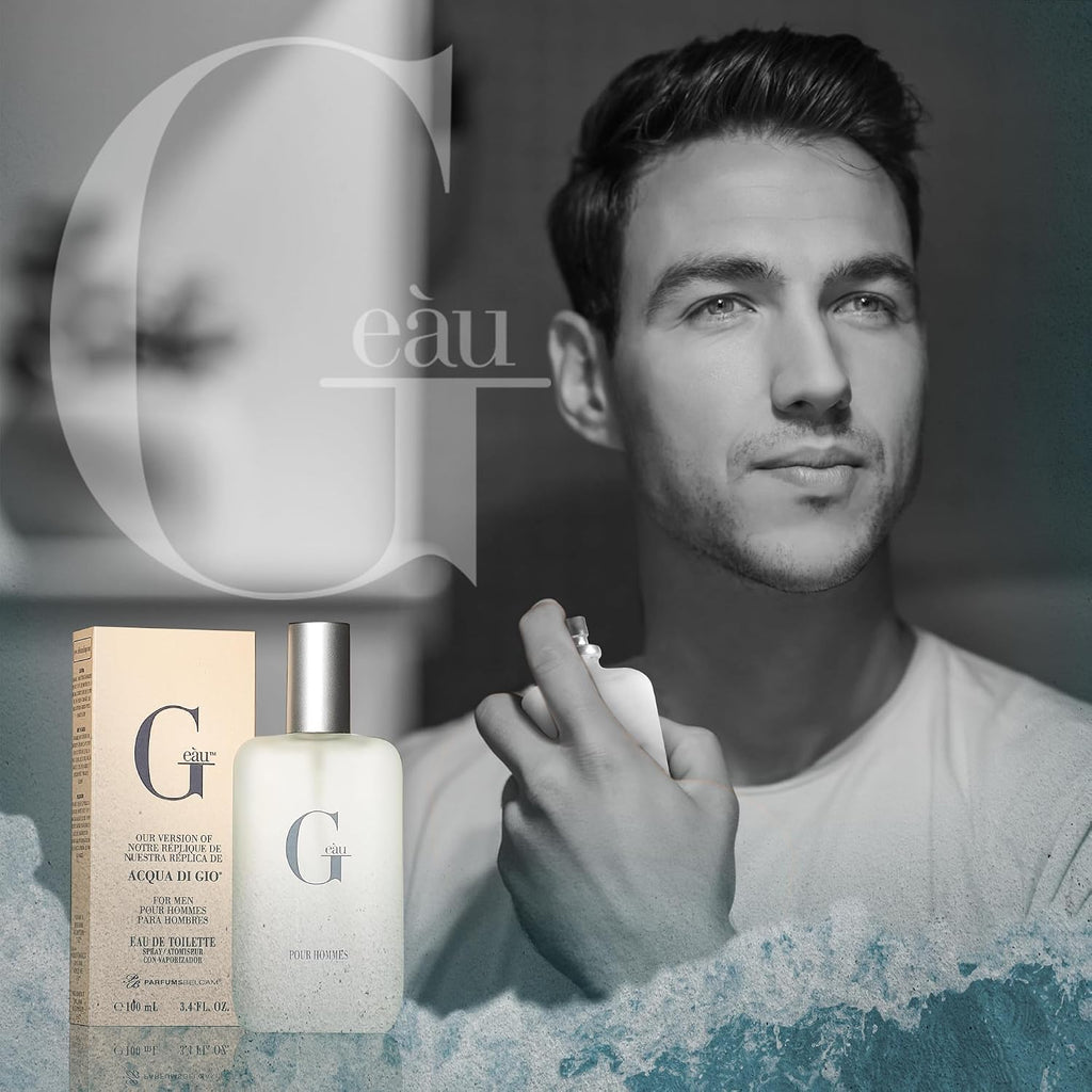 PB ParfumBelcam - G Eau de Toilette - Espray corporal para hombre,...