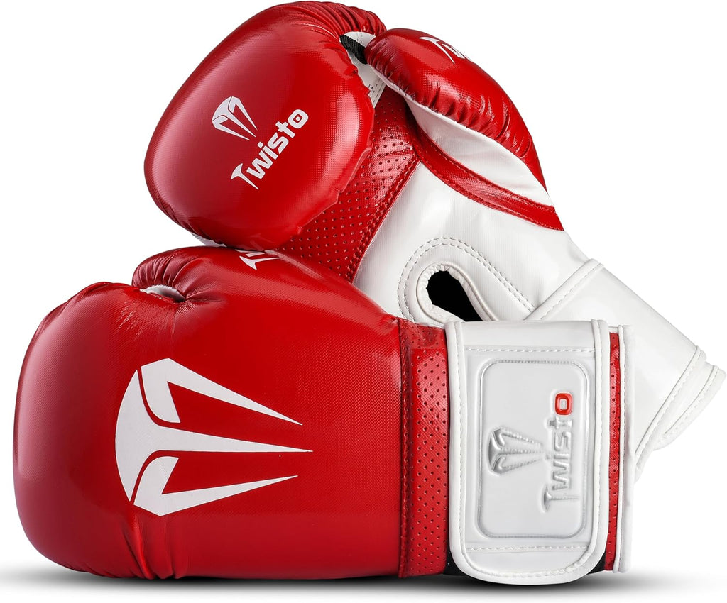 Twisto Guantes de boxeo \u2013 Guantes de entrenamiento profesional...