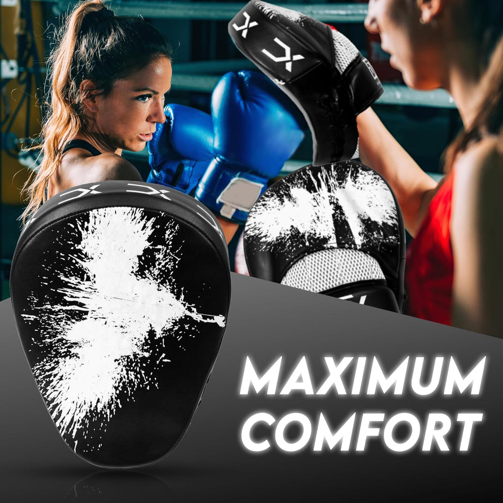 DALLX Guantes deportivos con gancho y Jab curvados para entrenamien...