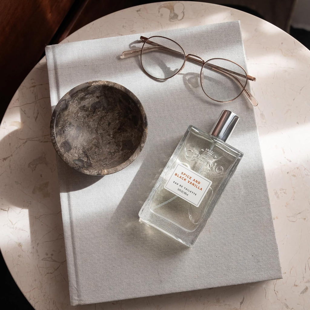 Cremo Colonia para Hombre - Spray de Colonia de Especias y Vainilla...