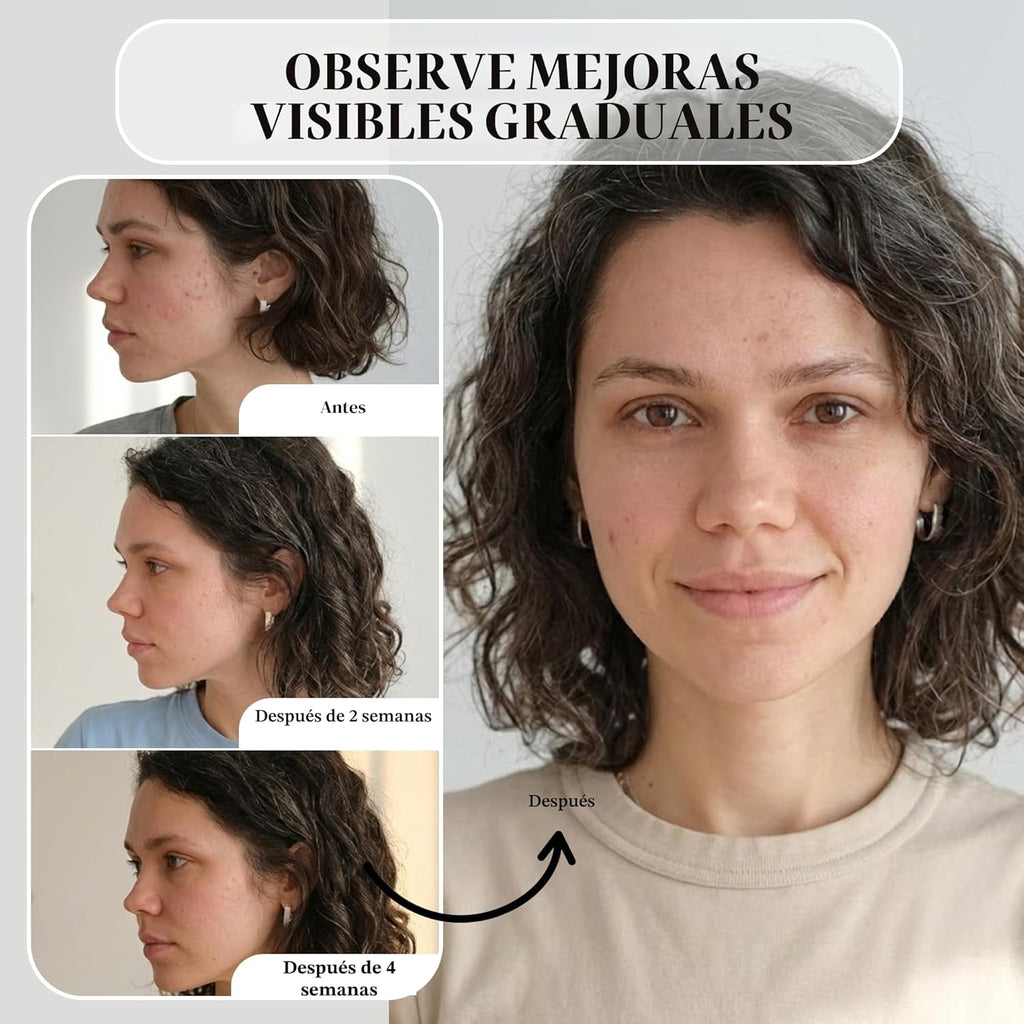Peeling facial Vivo per Lei, Paquete de 1, Blanco