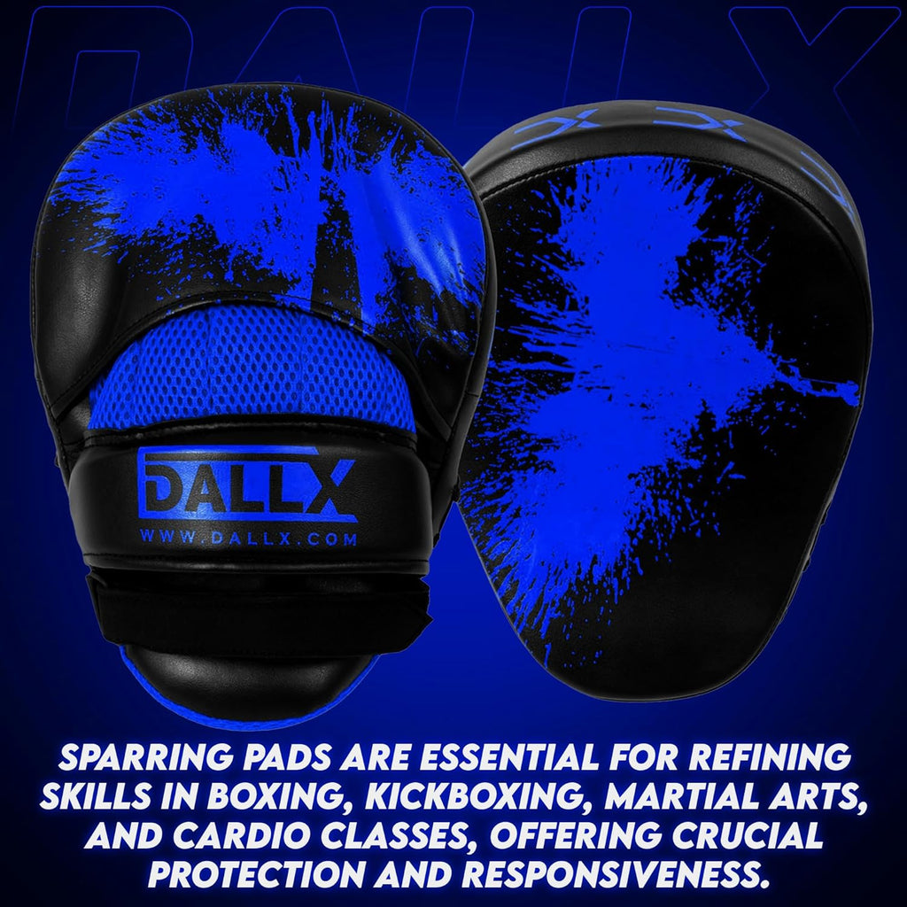DALLX Guantes deportivos con gancho y Jab curvados para entrenamien...