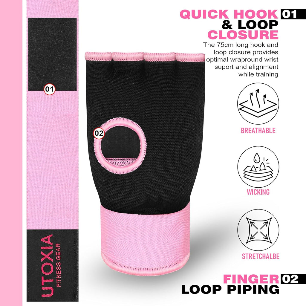 Guantes interiores de boxeo para hombres y mujeres \u2013 Vendas de...