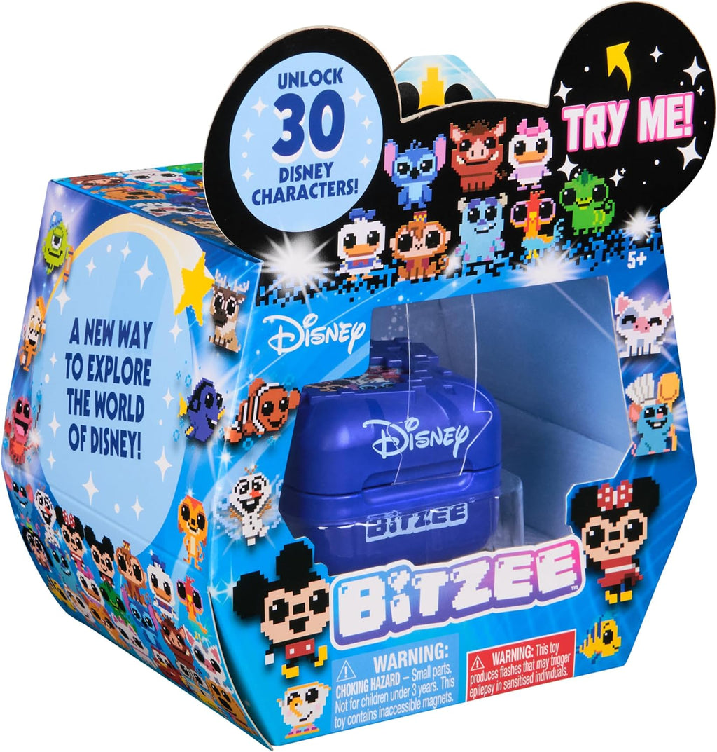 Bitzee, Disney con 30 personajes interactivos en el interior, reacc...