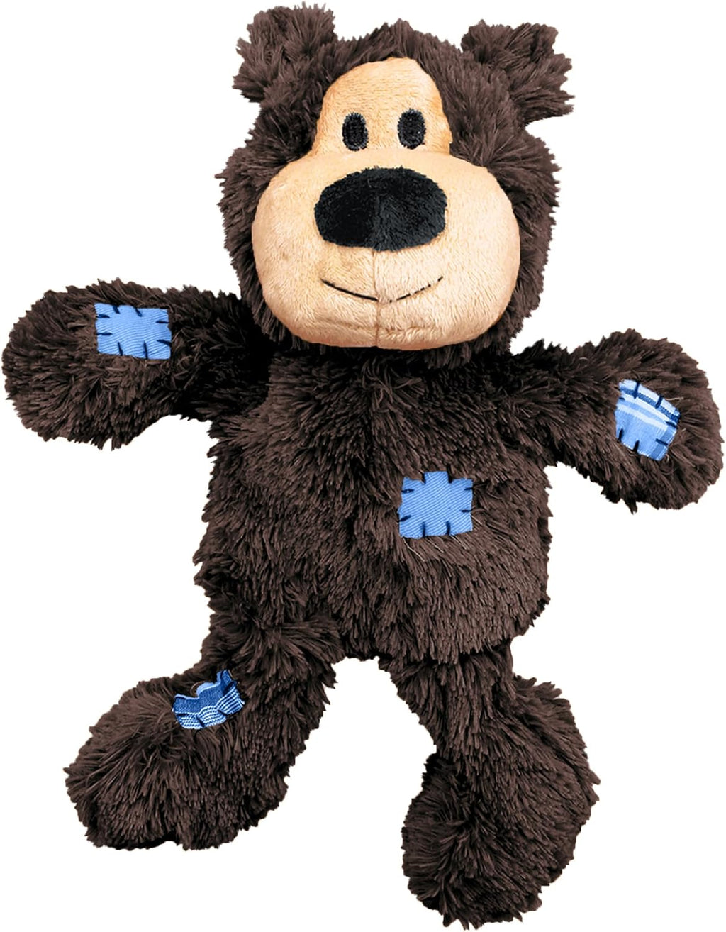 KONG Wild Knots Bears - Juguetes duraderos para perros con cuerdas...