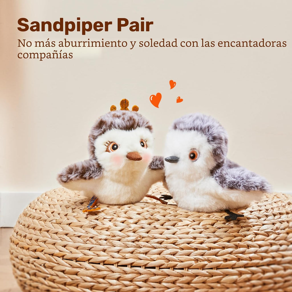Potaroma Juguetes para Gatos 2 Piezas Pareja de Andarillas Aleteo,...