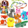 Jalousie Paquete a granel de juguetes con sonido para perros - Jugu...