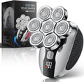 Afeitadoras de cabeza para hombres calvos, kit profesional de afeit...