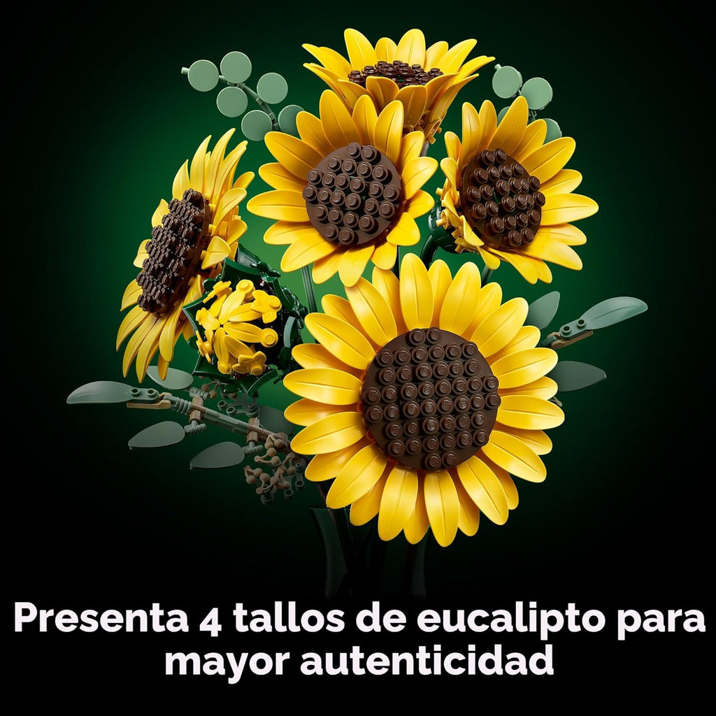 LEGO Botanicals 11502 - Juego de construcción de ramo de girasol pa...