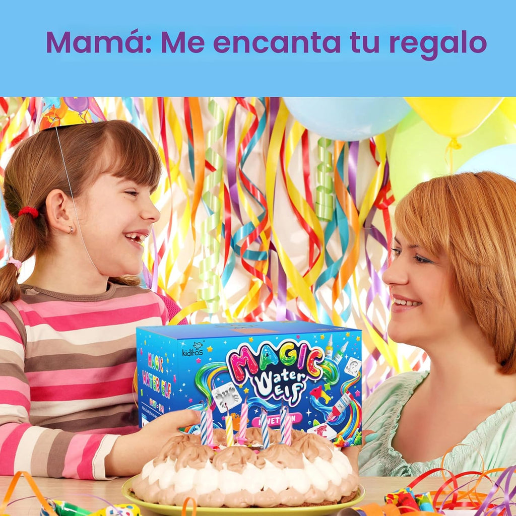 Kit de juguete mágico de elfo acuático Kiditos \u2013 Squishies par...