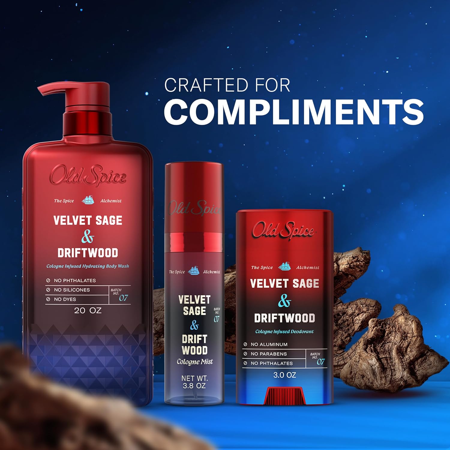 Old Spice The Spice Alchemist Collection - Bruma de colonia para ho...