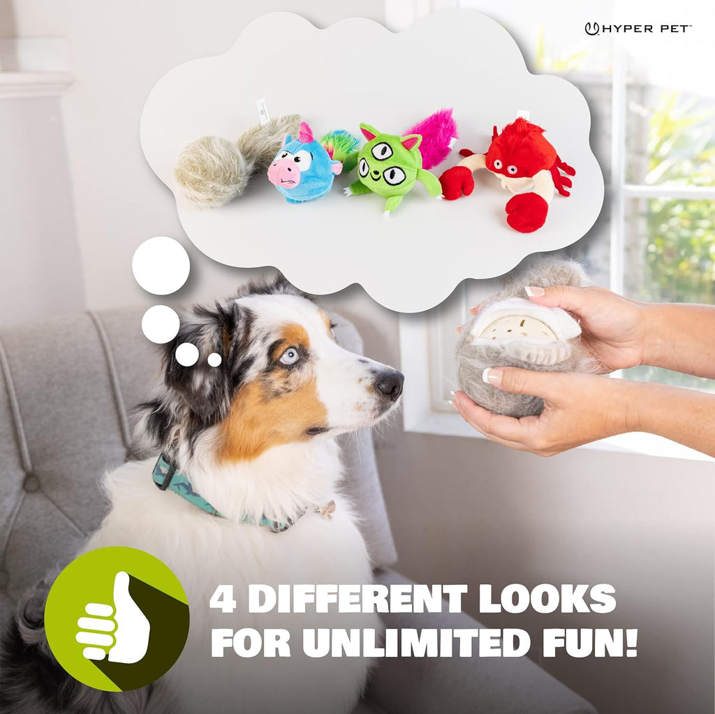 Hyper Pet Doggie Pal Monster - Juguetes interactivos de peluche par...