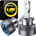 AUXITO Bombillas D4S D4R, 50000LM 6500K blanco frío, listo para con...