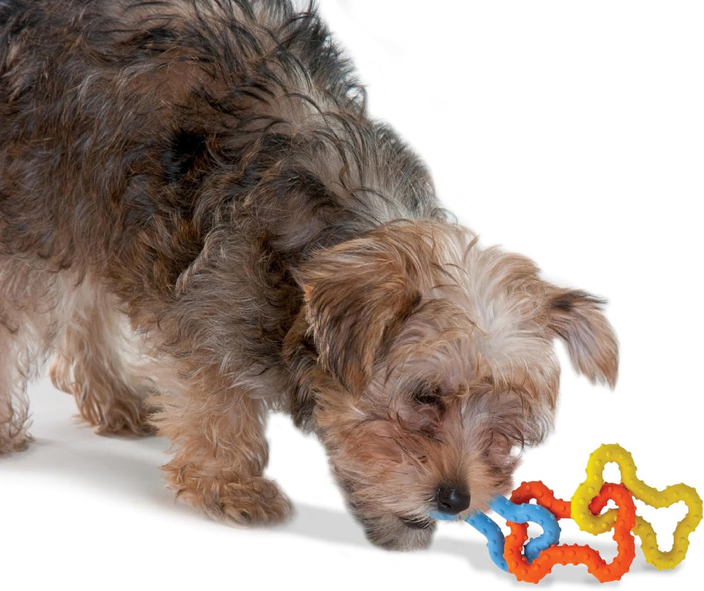 Petstages Mini juguete masticable para cachorros con forma de hueso